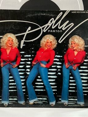 Dolly Parton - Here You Come Again LP. (1977) RCA AYL1-4829